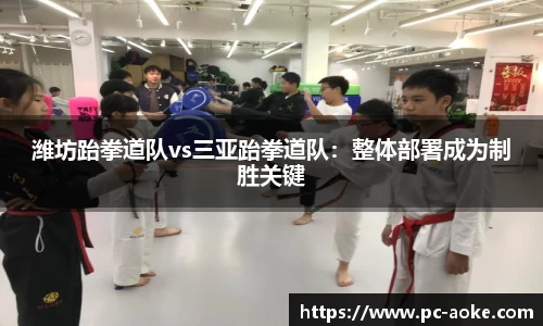 潍坊跆拳道队vs三亚跆拳道队:整体部署成为制胜关键