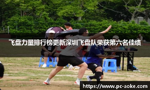 飞盘力量排行榜更新深圳飞盘队荣获第六名佳绩